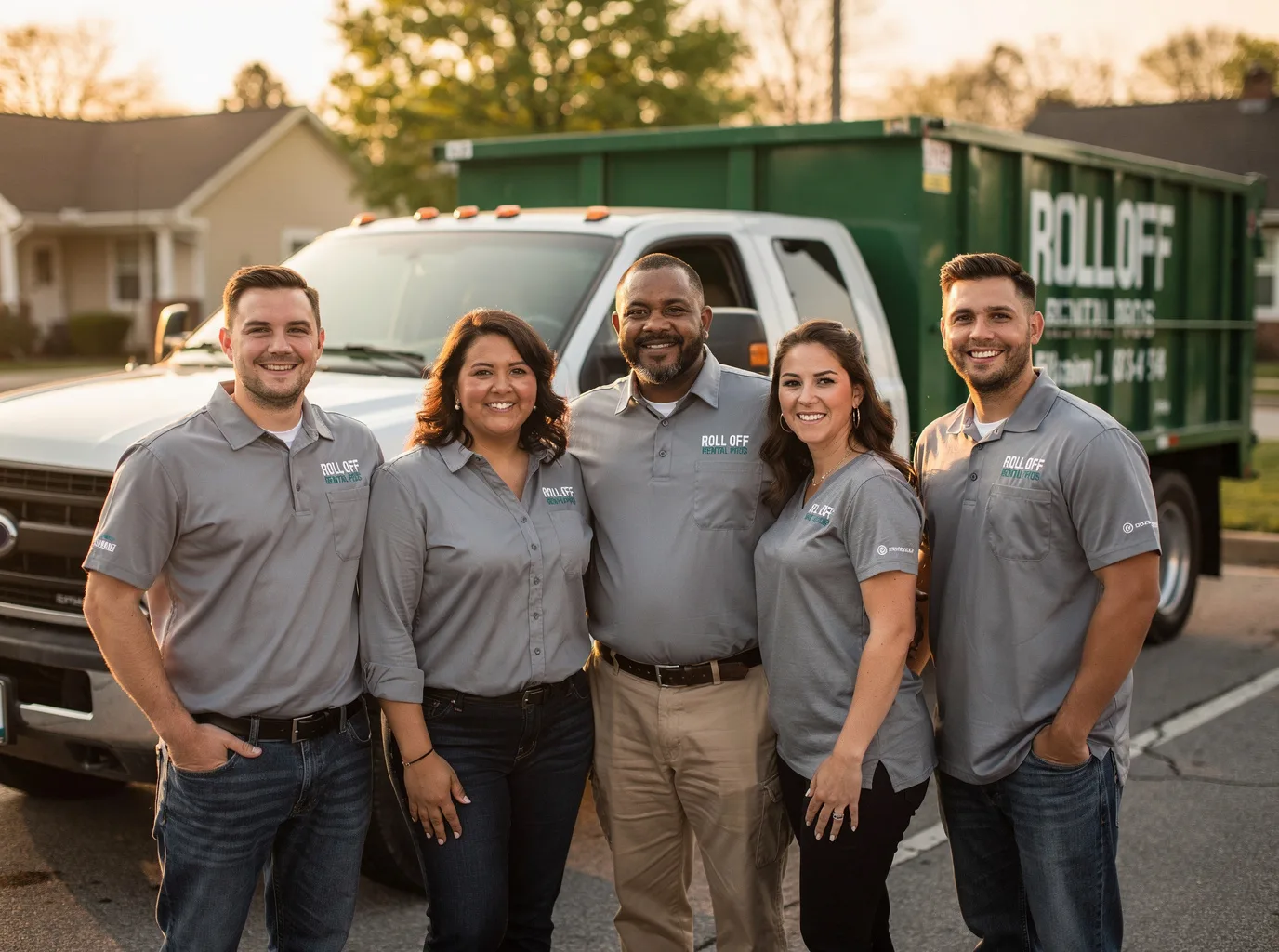Roll Off Dumpster Rental company in Mountain, WI